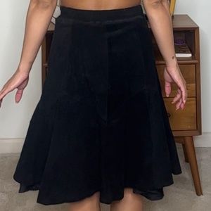 Black le jolly skirt